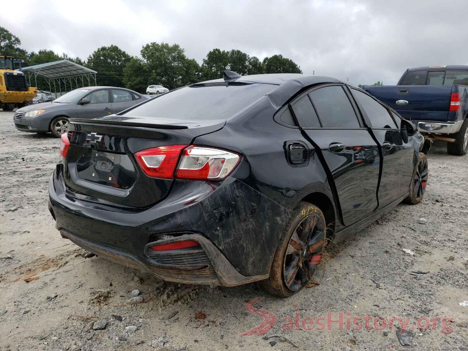 1G1BE5SM8J7181406 2018 CHEVROLET CRUZE