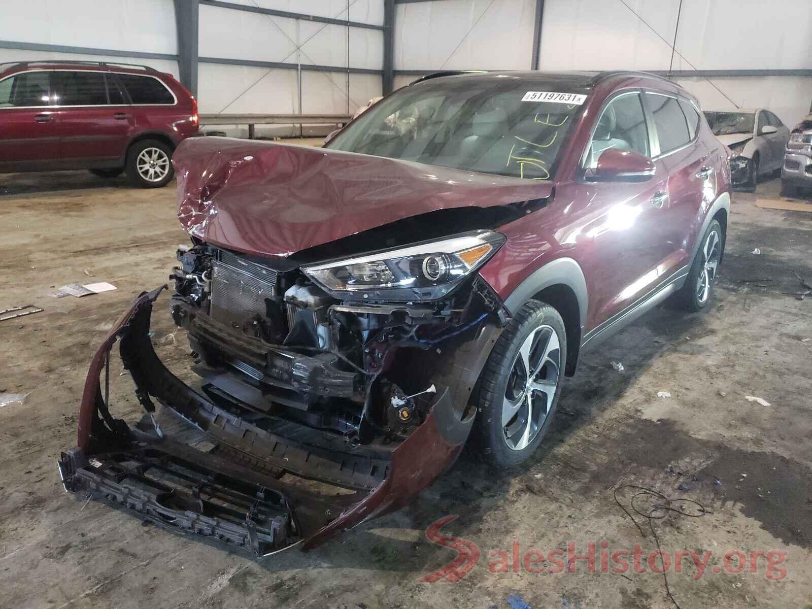 KM8J3CA28GU099260 2016 HYUNDAI TUCSON