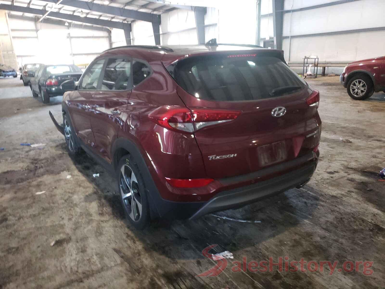 KM8J3CA28GU099260 2016 HYUNDAI TUCSON