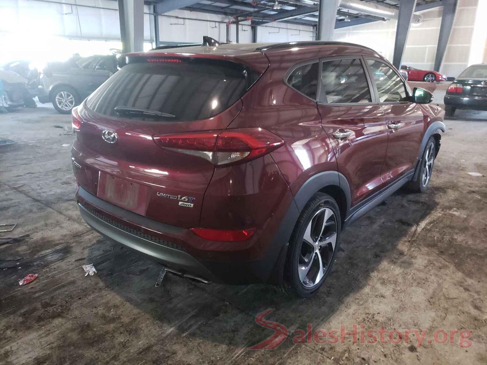 KM8J3CA28GU099260 2016 HYUNDAI TUCSON