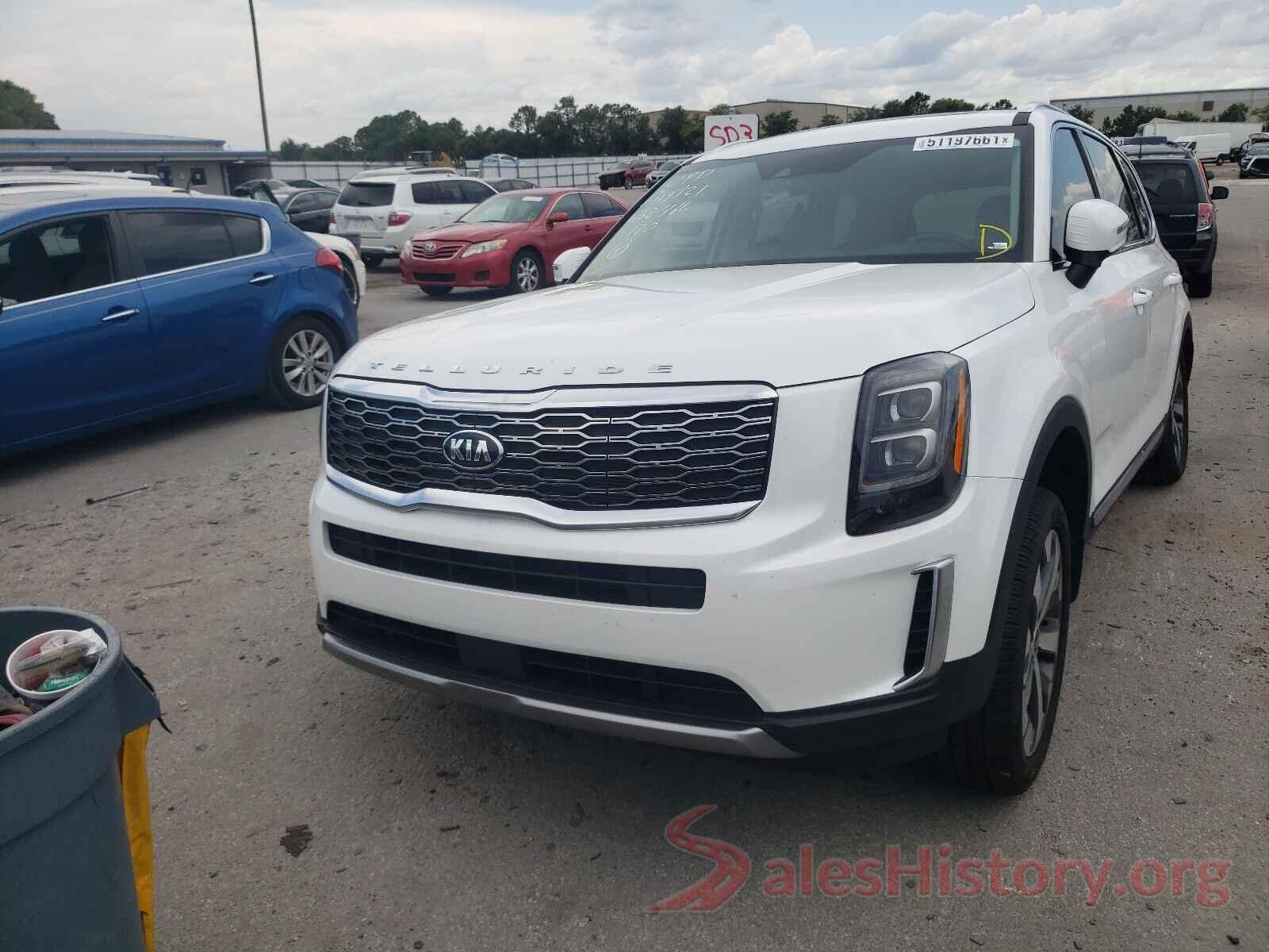 5XYP34HC5MG109081 2021 KIA TELLURIDE