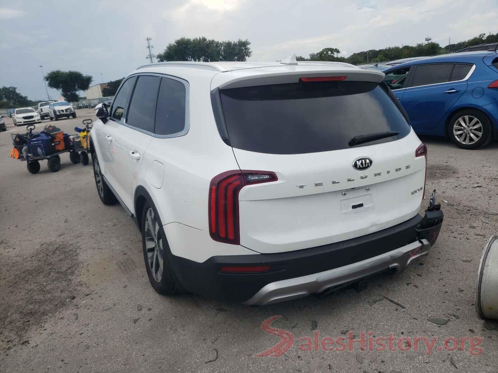 5XYP34HC5MG109081 2021 KIA TELLURIDE