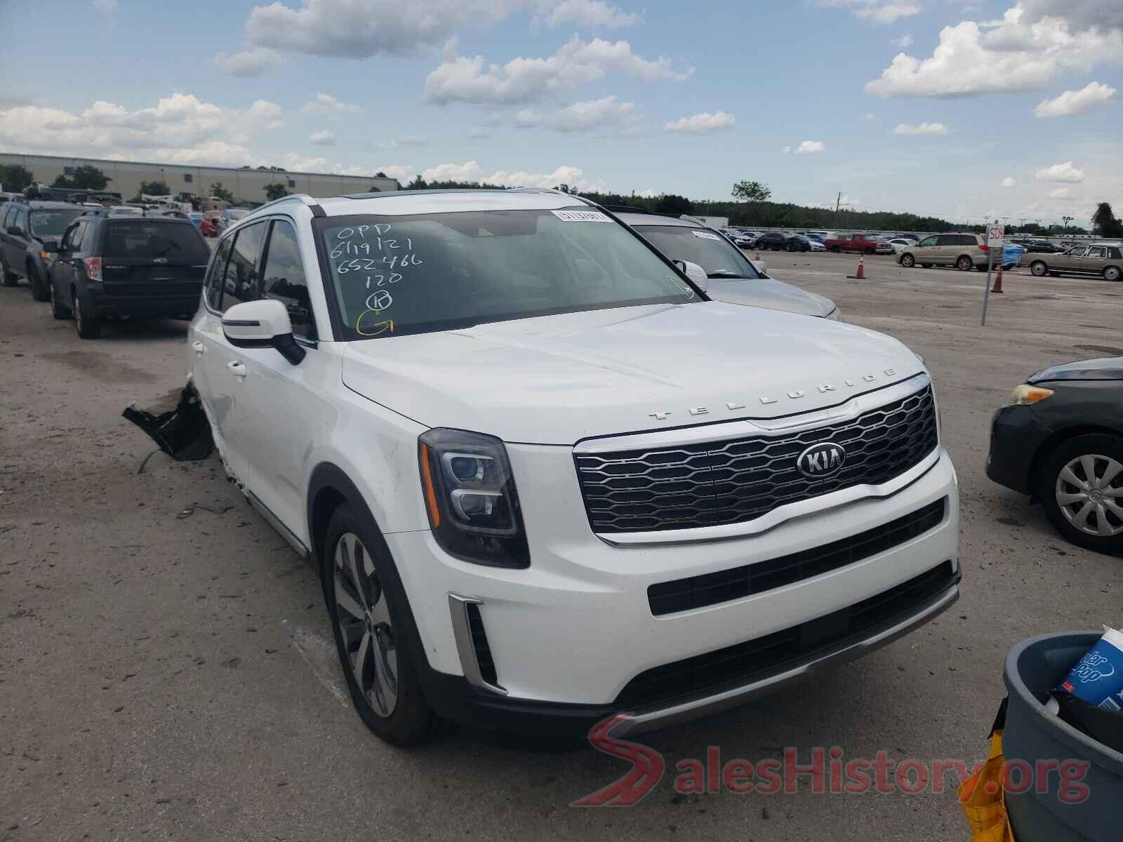 5XYP34HC5MG109081 2021 KIA TELLURIDE