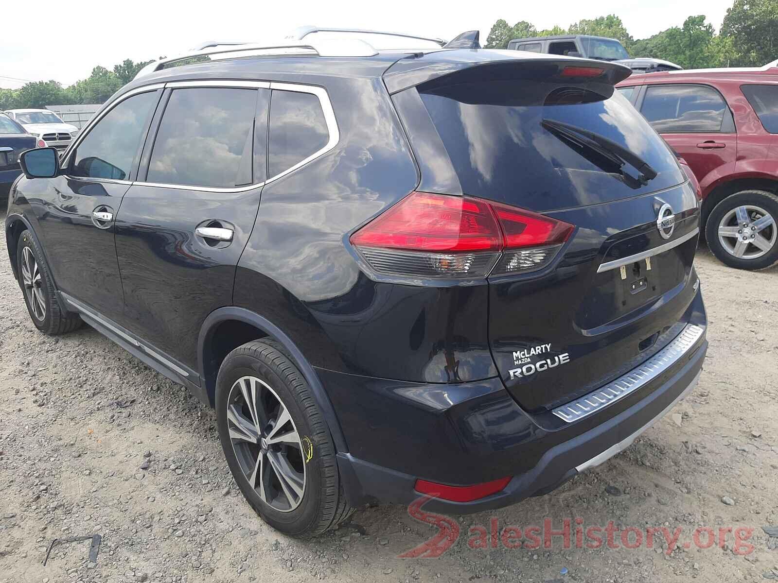 5N1AT2MV0HC869622 2017 NISSAN ROGUE