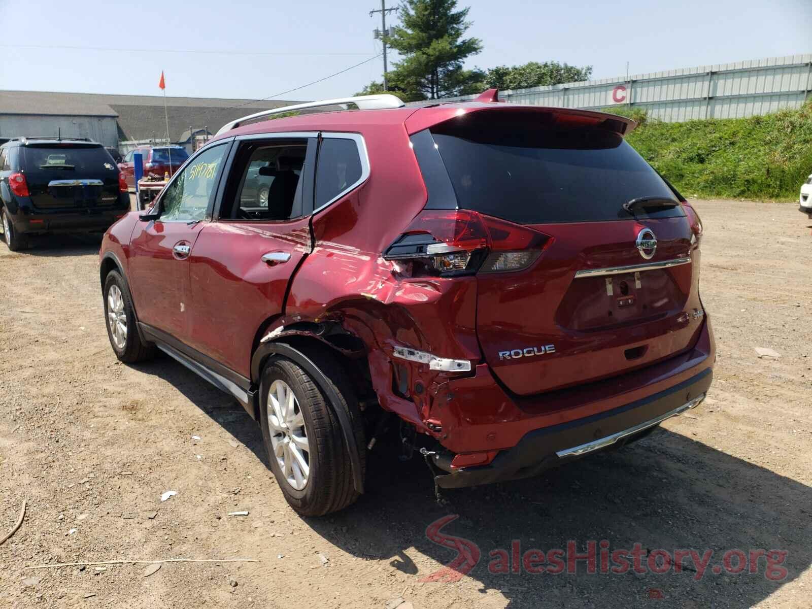 5N1AT2MV9LC755451 2020 NISSAN ROGUE