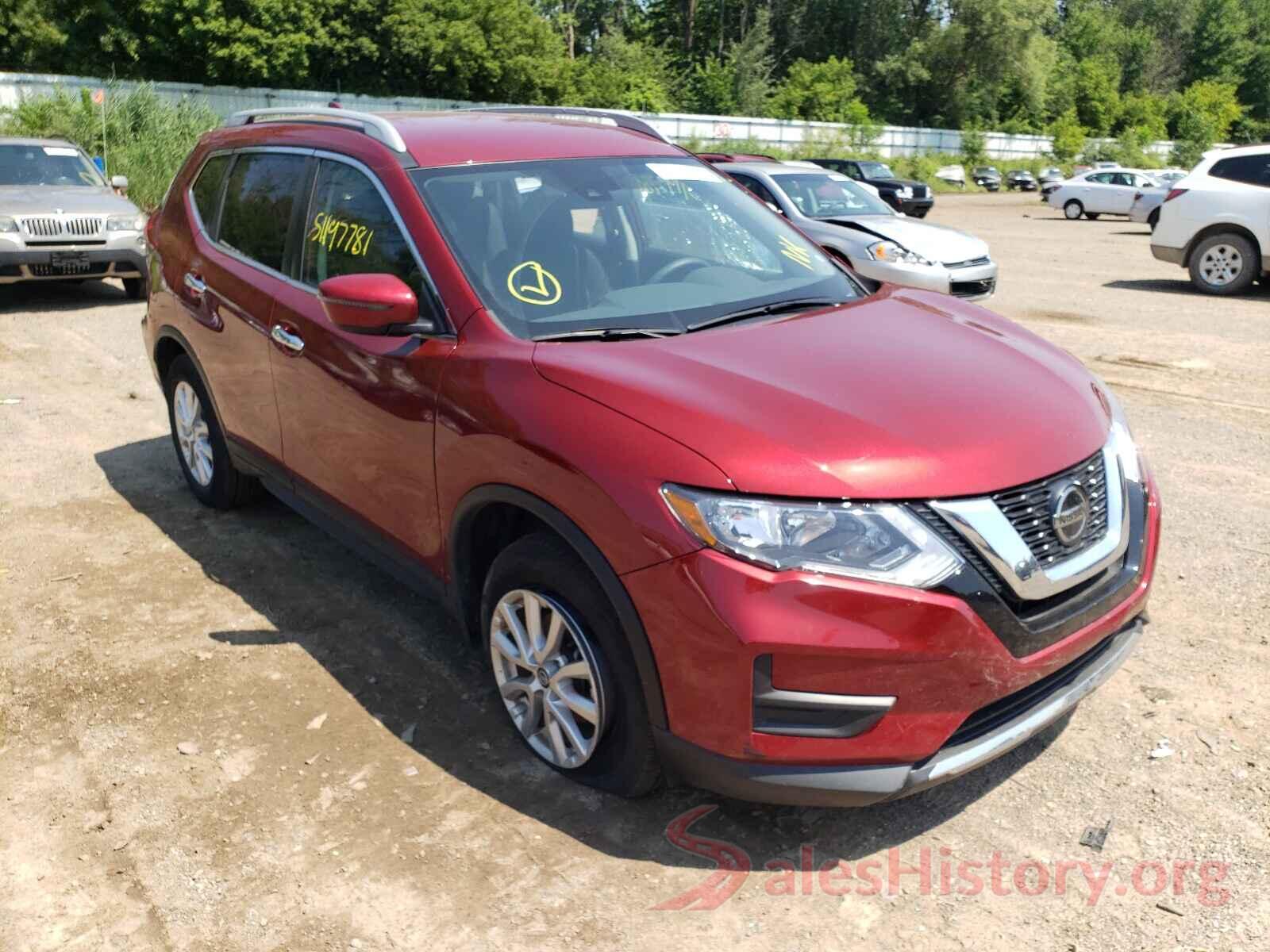 5N1AT2MV9LC755451 2020 NISSAN ROGUE