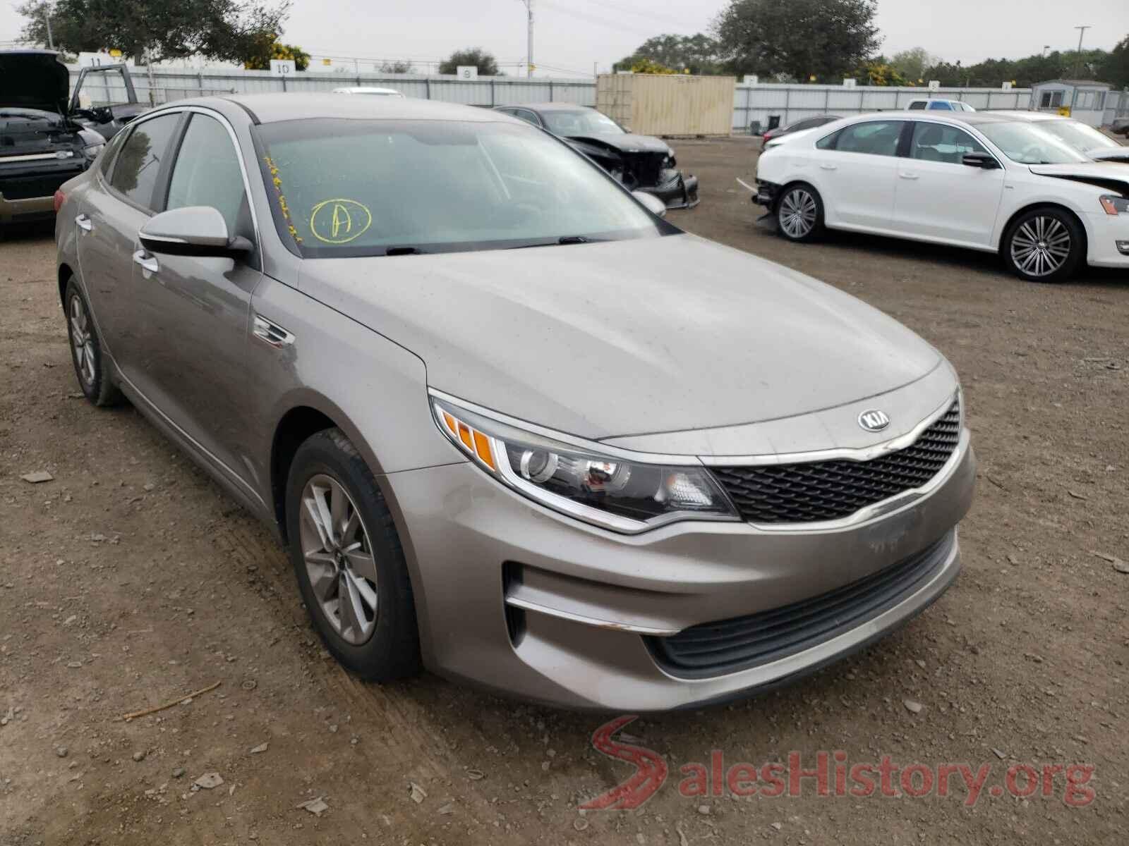 5XXGT4L16GG083475 2016 KIA OPTIMA