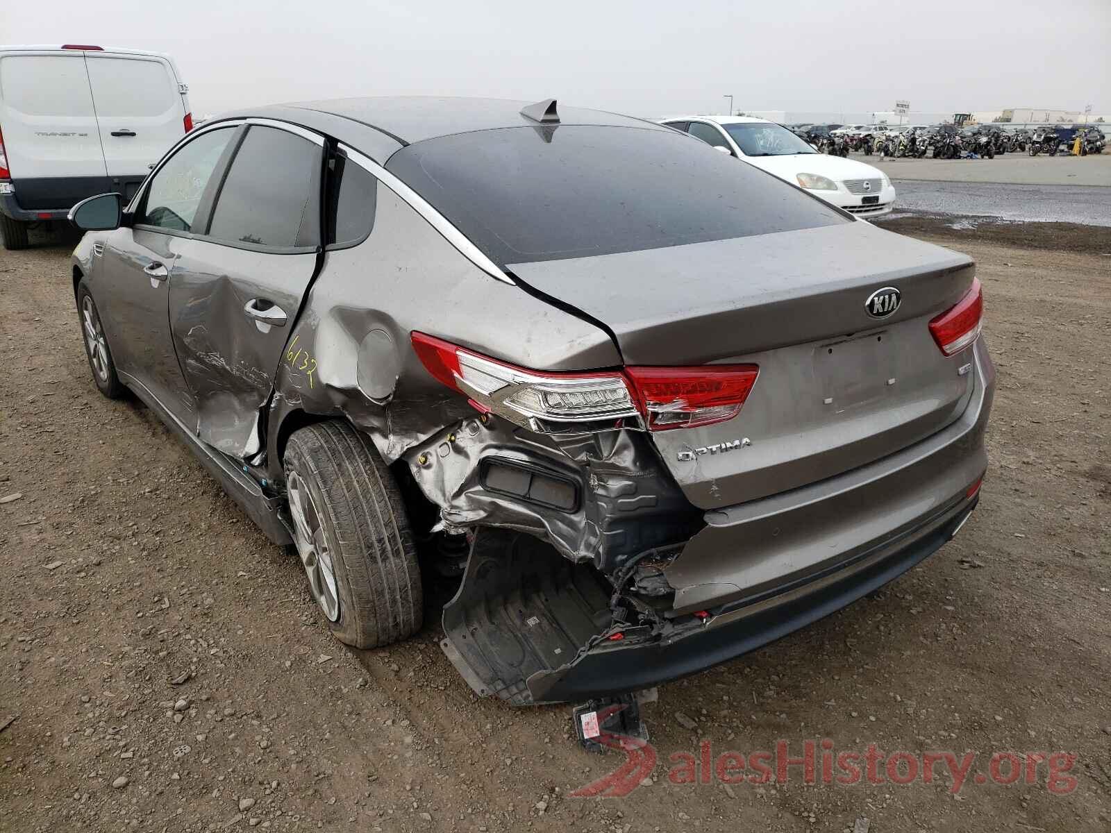 5XXGT4L16GG083475 2016 KIA OPTIMA