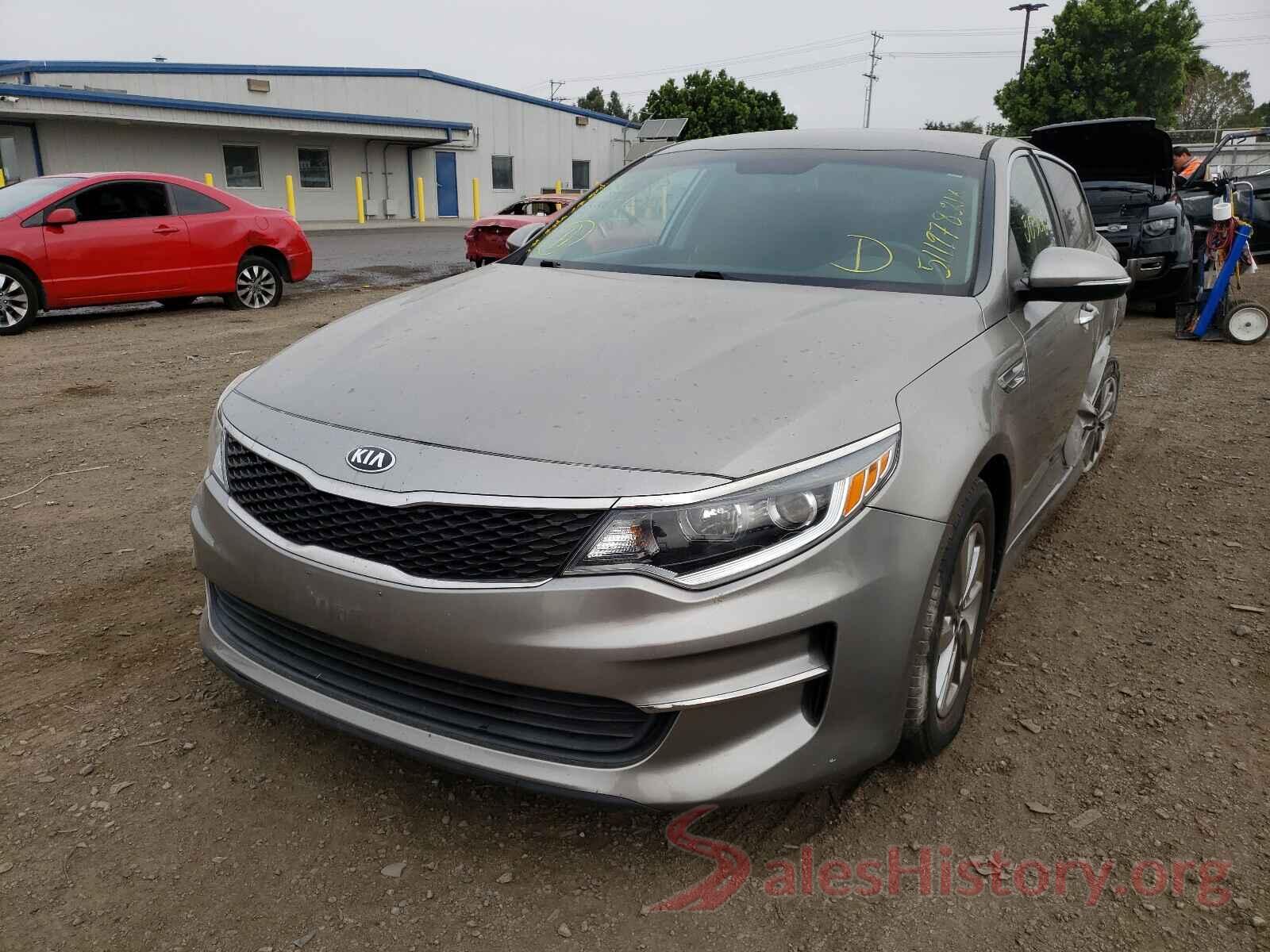 5XXGT4L16GG083475 2016 KIA OPTIMA