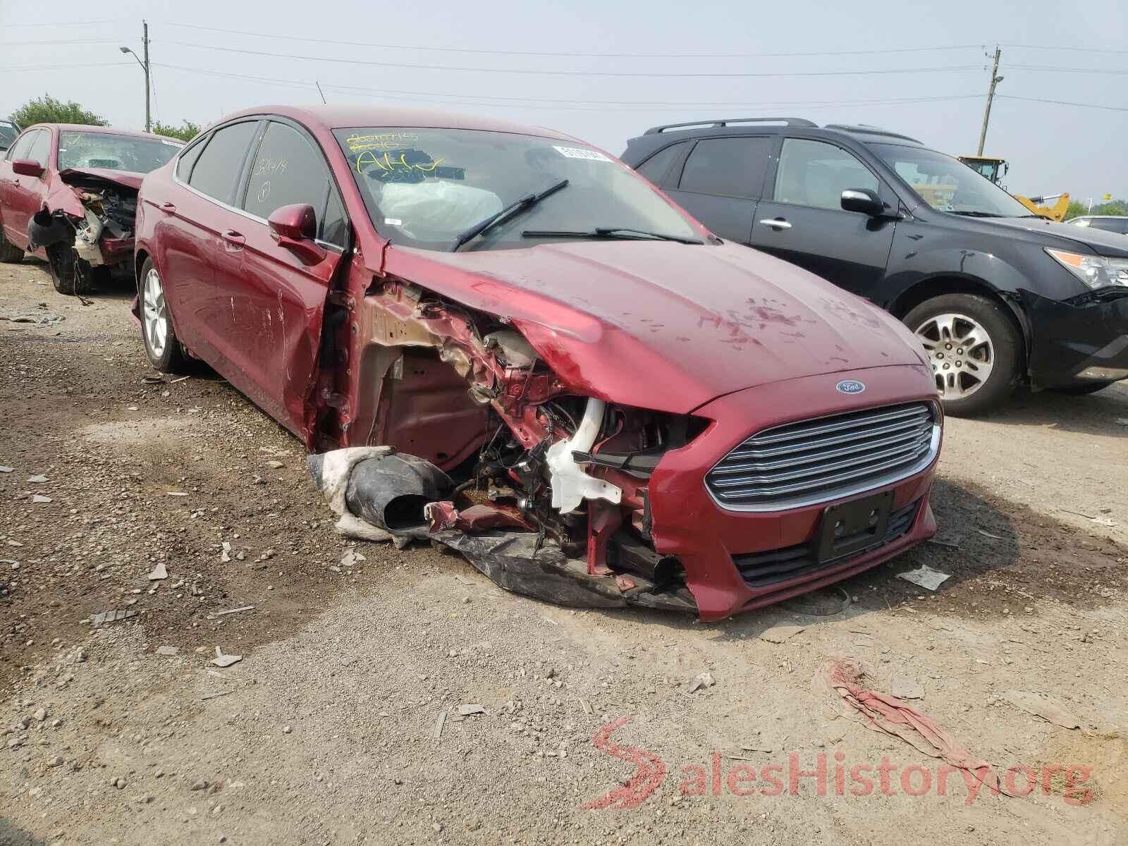 3FA6P0HD3GR328414 2016 FORD FUSION