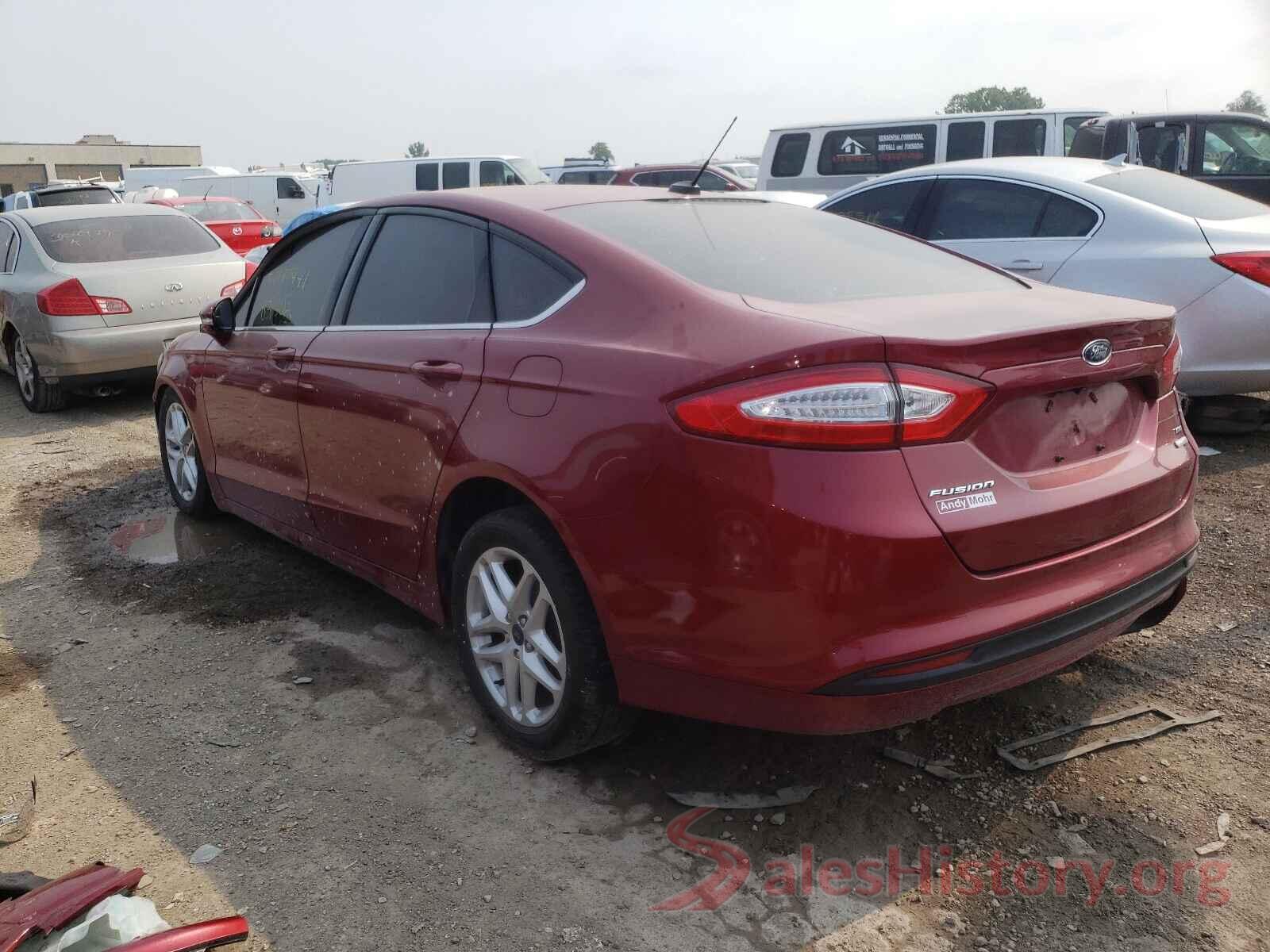 3FA6P0HD3GR328414 2016 FORD FUSION