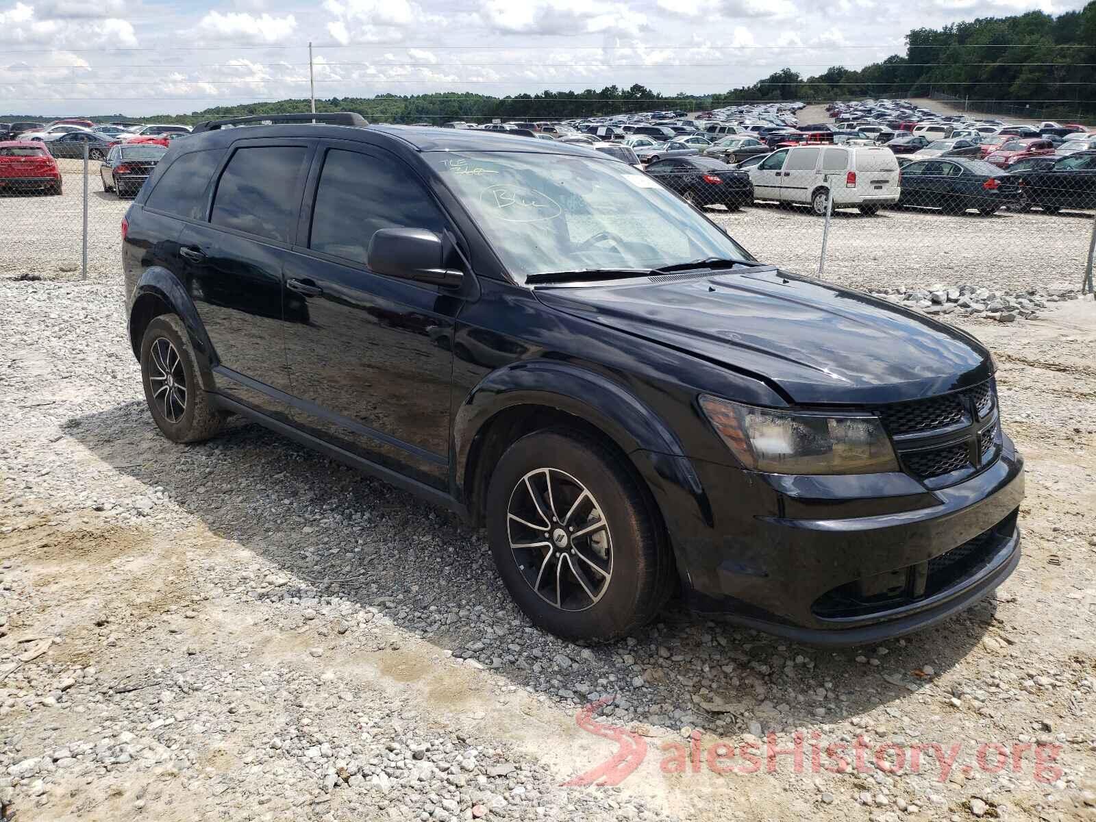 3C4PDCAB0JT382491 2018 DODGE JOURNEY