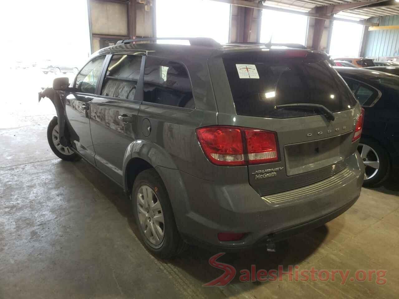 3C4PDCBB4KT798737 2019 DODGE JOURNEY