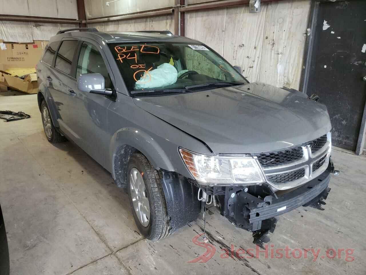 3C4PDCBB4KT798737 2019 DODGE JOURNEY