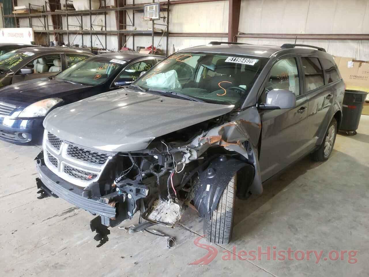 3C4PDCBB4KT798737 2019 DODGE JOURNEY