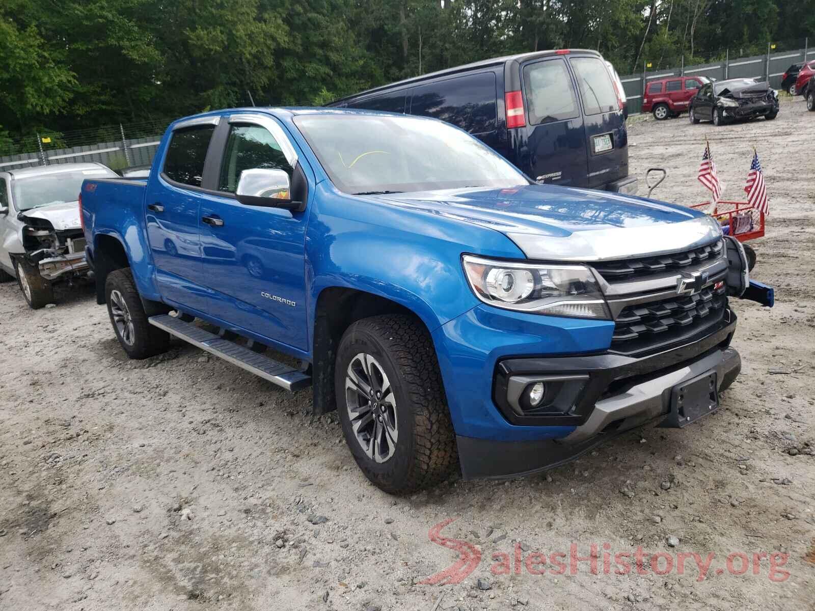 1GCGTDENXM1213748 2021 CHEVROLET COLORADO