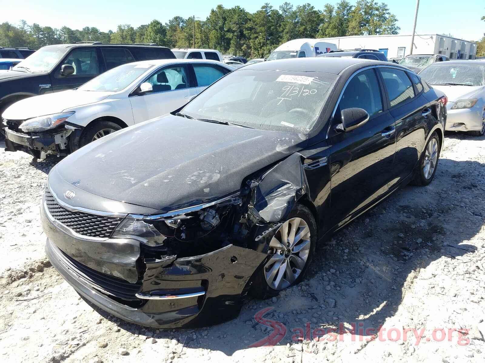 5XXGT4L32JG255106 2018 KIA OPTIMA