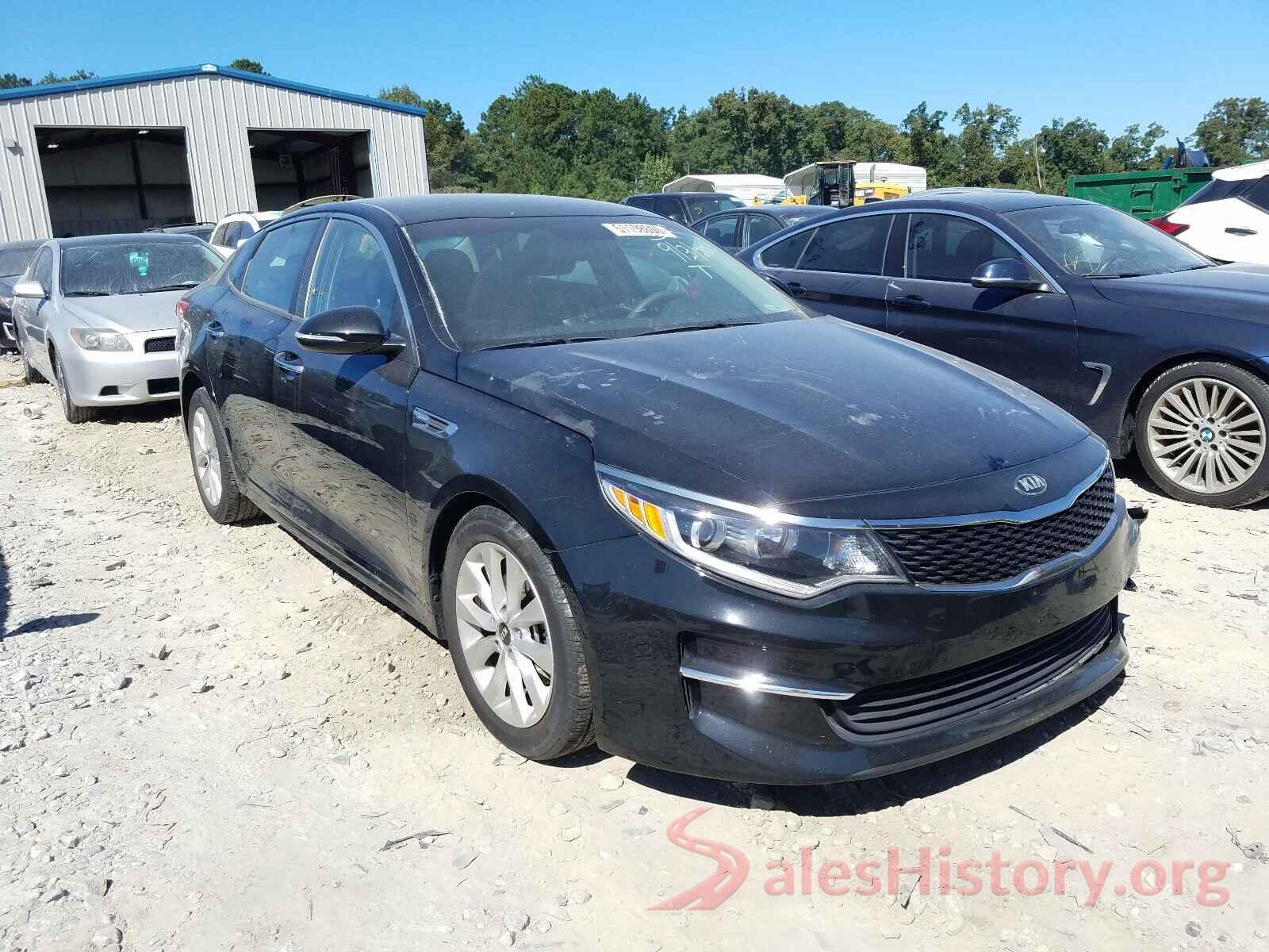 5XXGT4L32JG255106 2018 KIA OPTIMA