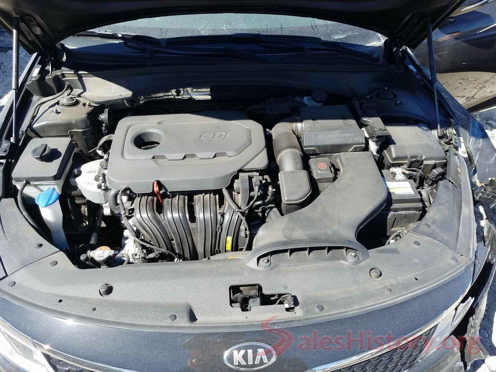 5XXGT4L32JG255106 2018 KIA OPTIMA