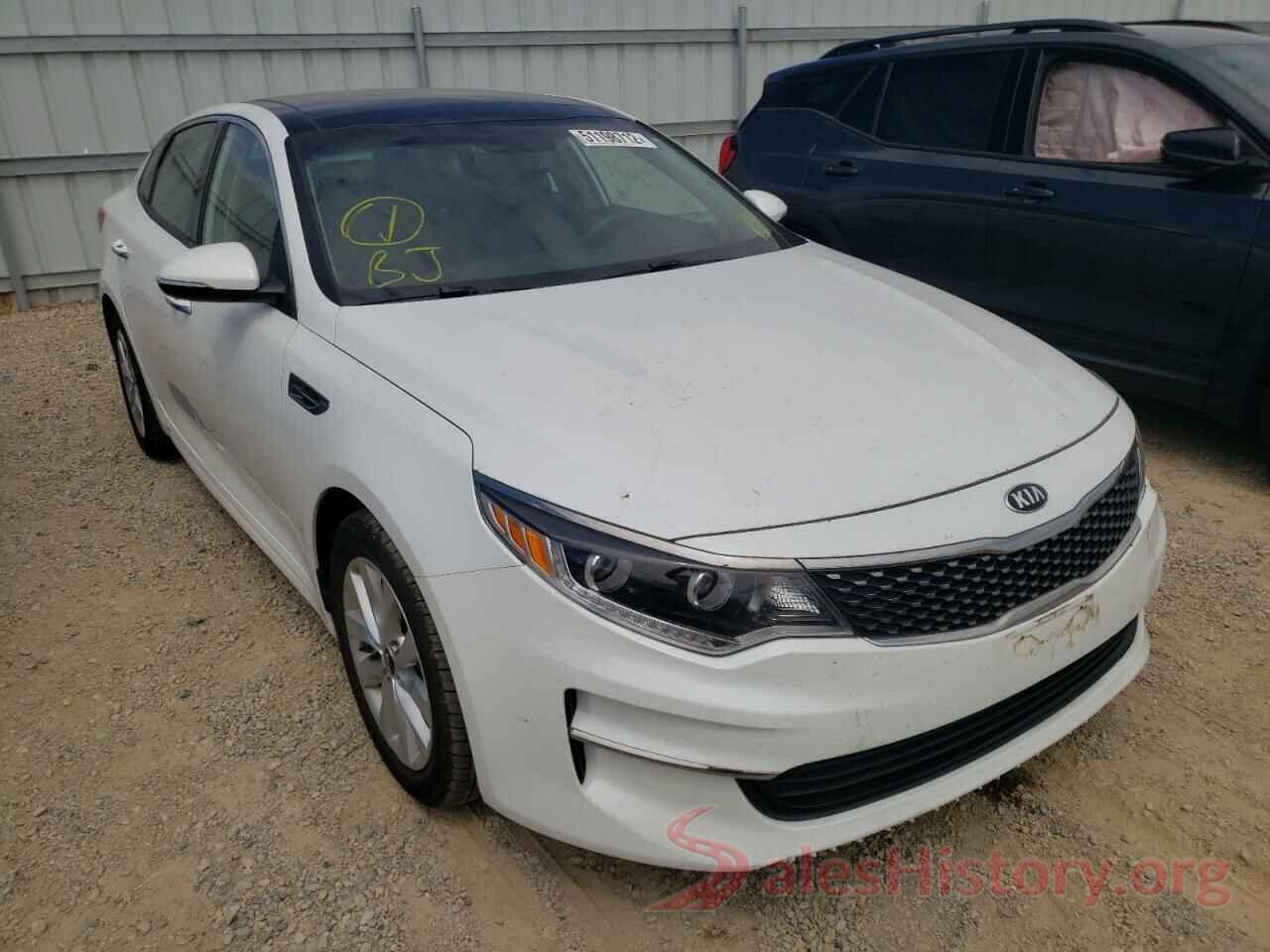 5XXGU4L37GG119527 2016 KIA OPTIMA