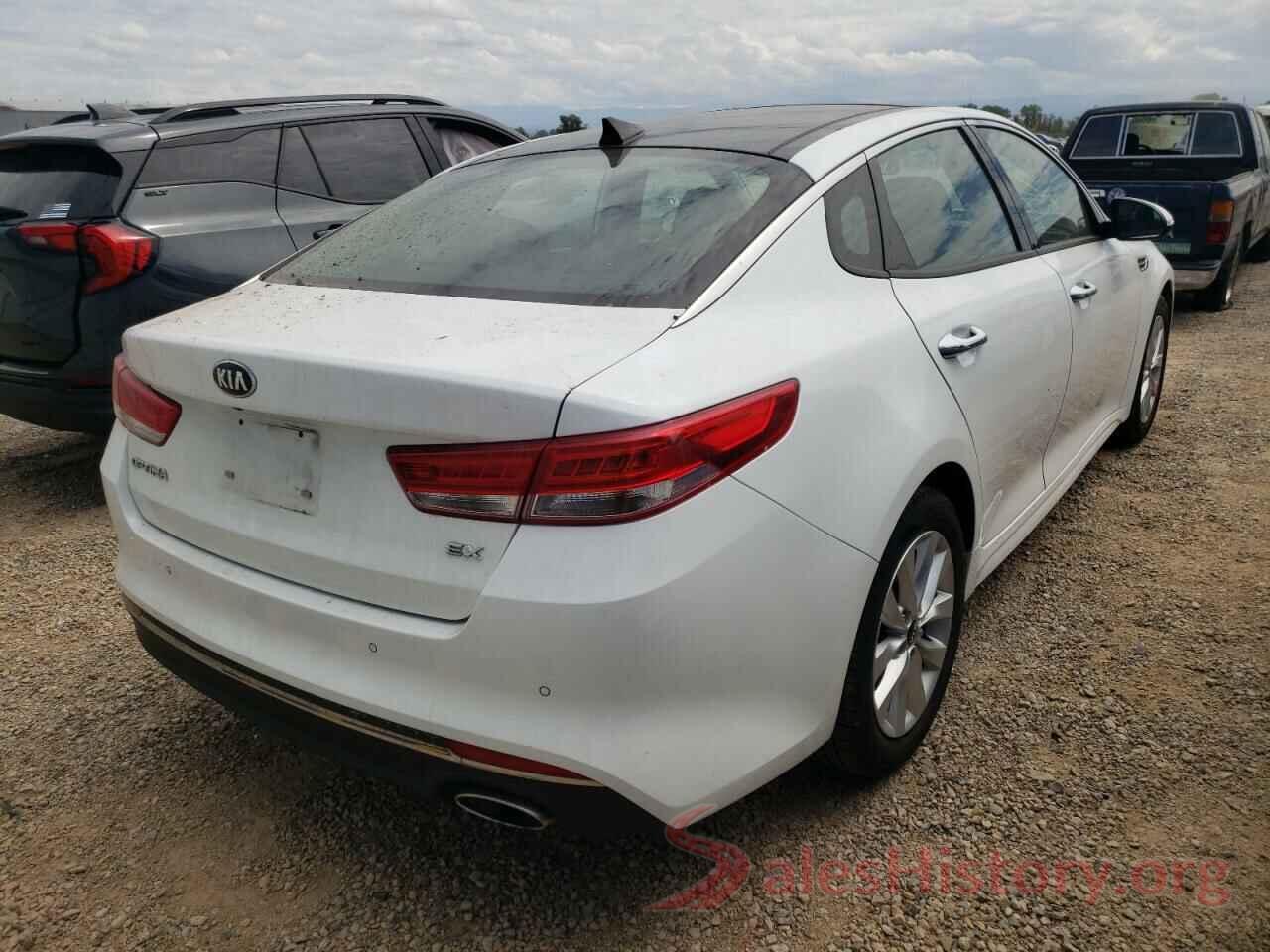 5XXGU4L37GG119527 2016 KIA OPTIMA