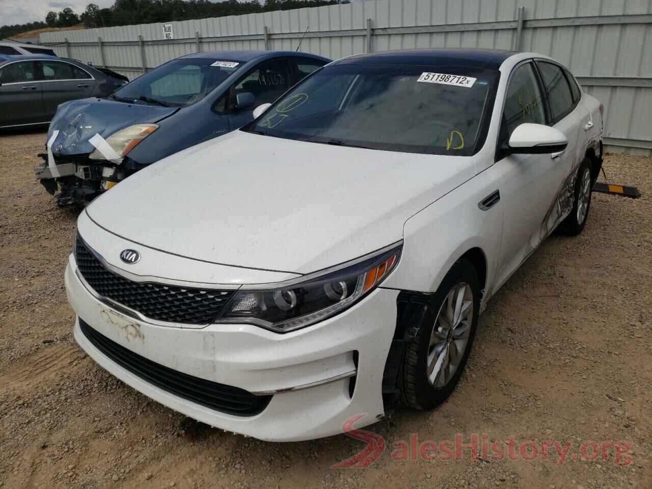 5XXGU4L37GG119527 2016 KIA OPTIMA