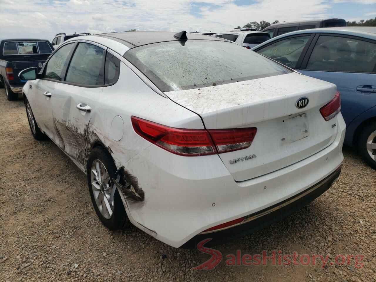 5XXGU4L37GG119527 2016 KIA OPTIMA