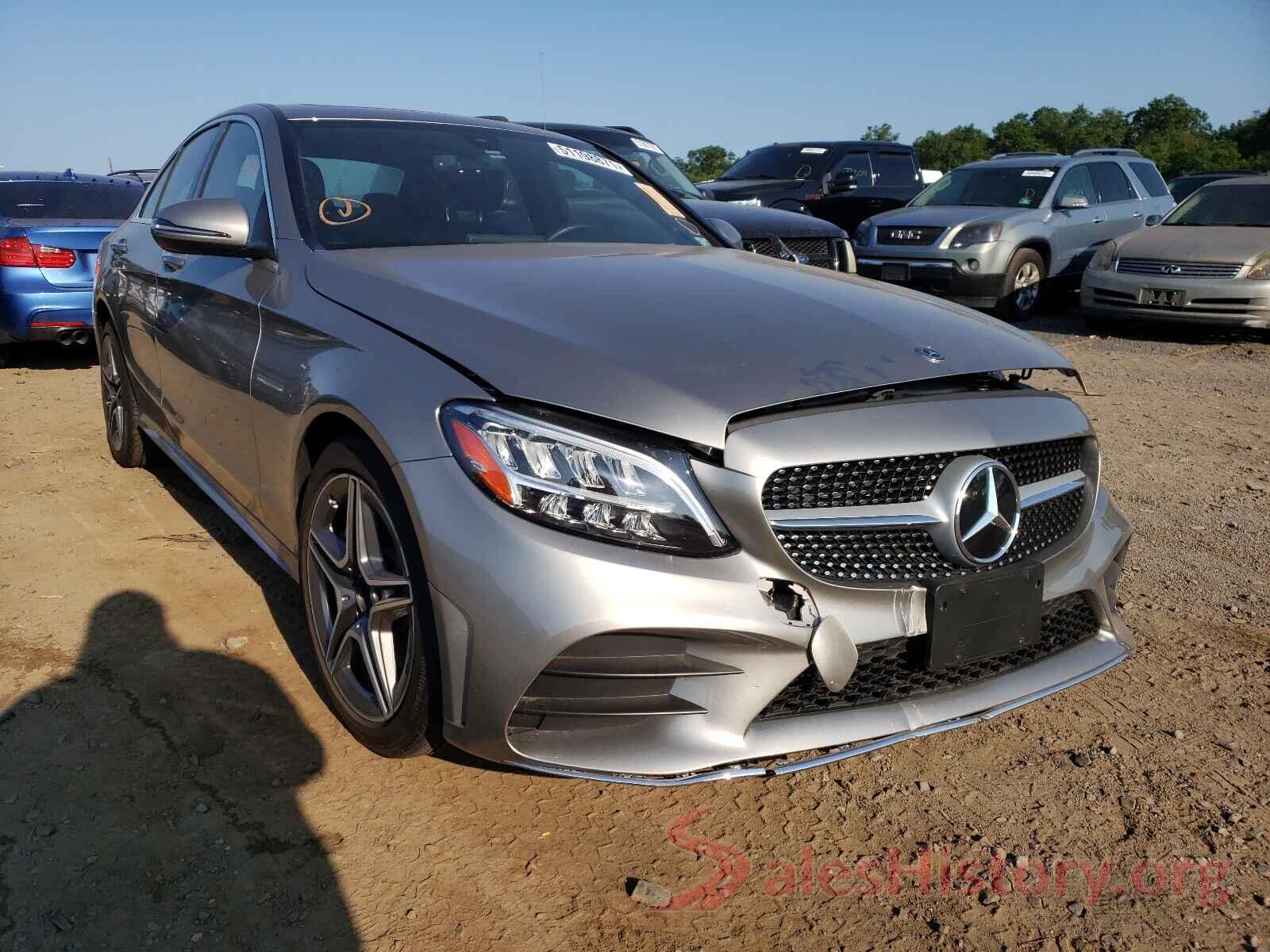 W1KWF8EB8LR570769 2020 MERCEDES-BENZ C-CLASS