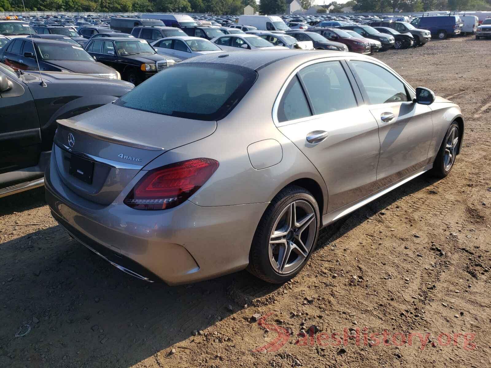 W1KWF8EB8LR570769 2020 MERCEDES-BENZ C-CLASS