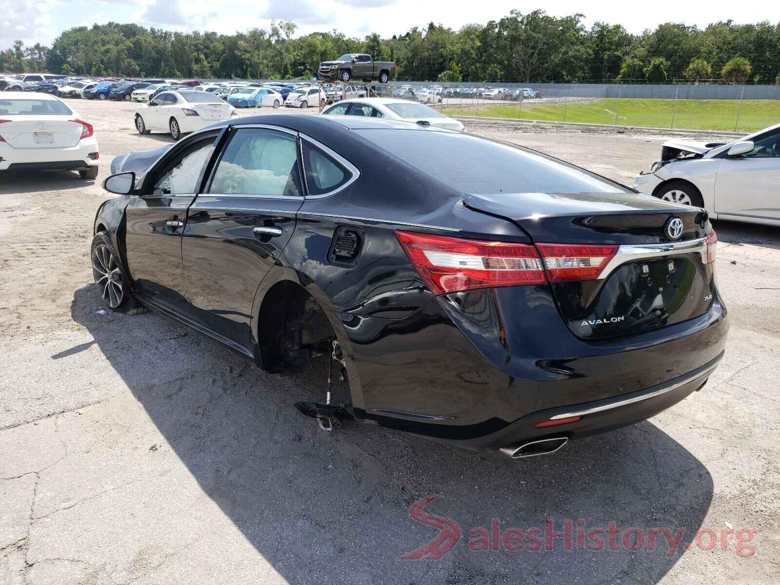 4T1BK1EB5JU279681 2018 TOYOTA AVALON