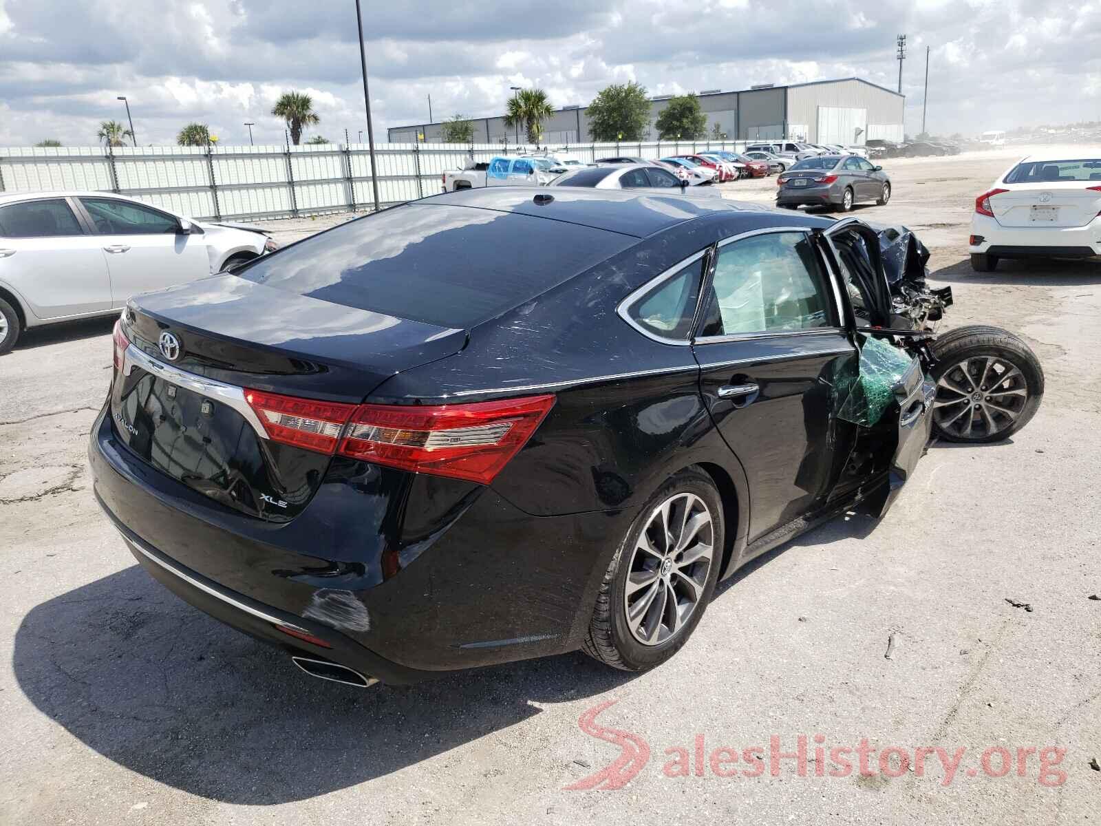 4T1BK1EB5JU279681 2018 TOYOTA AVALON