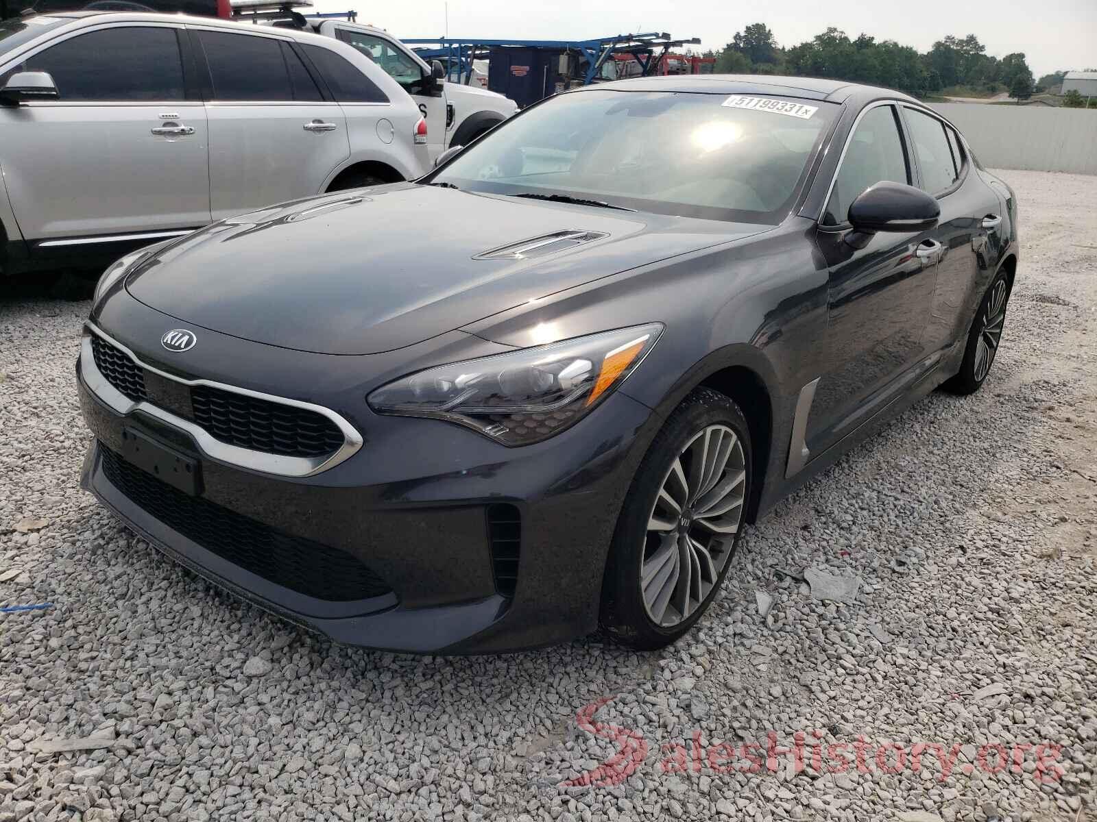 KNAE25LA8K6053883 2019 KIA STINGER