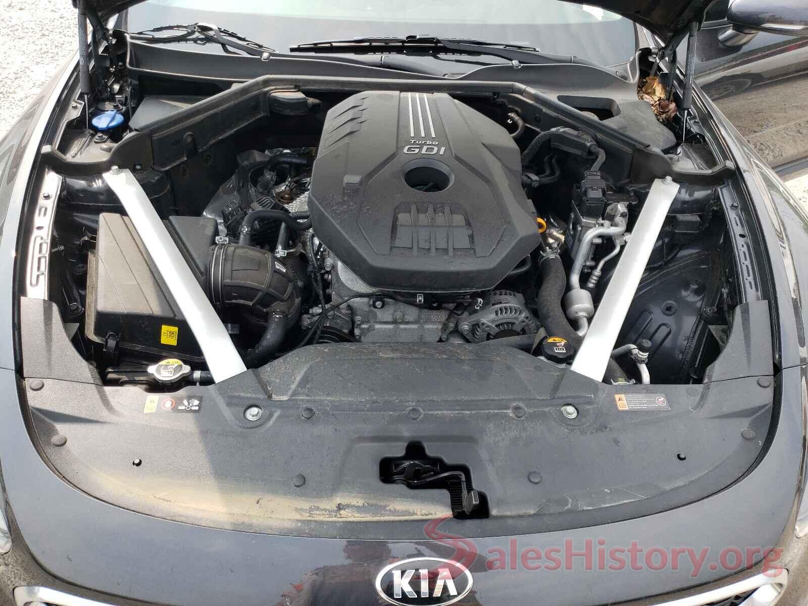 KNAE25LA8K6053883 2019 KIA STINGER