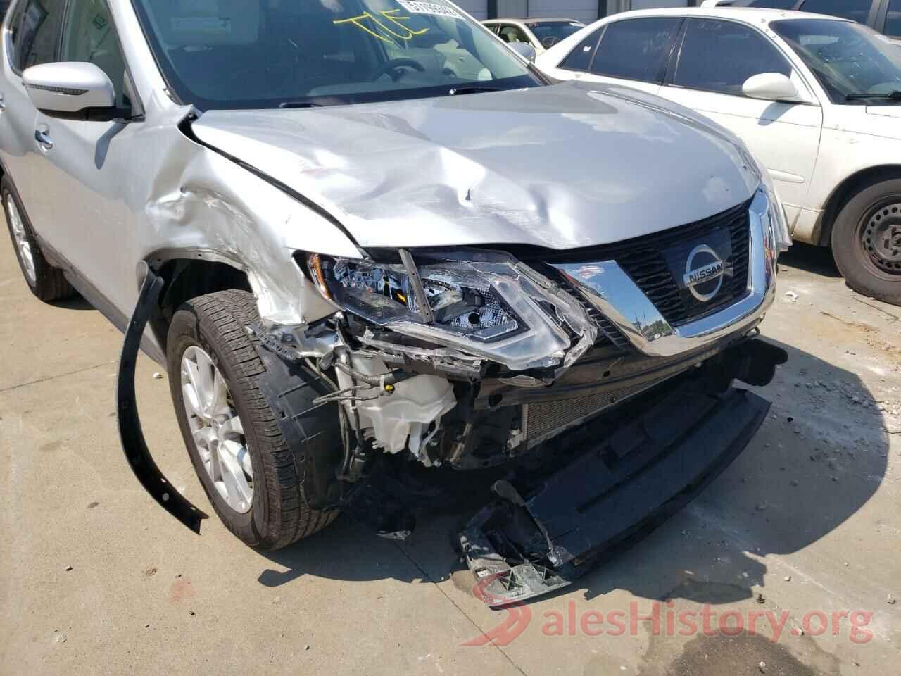 KNMAT2MV7HP616035 2017 NISSAN ROGUE