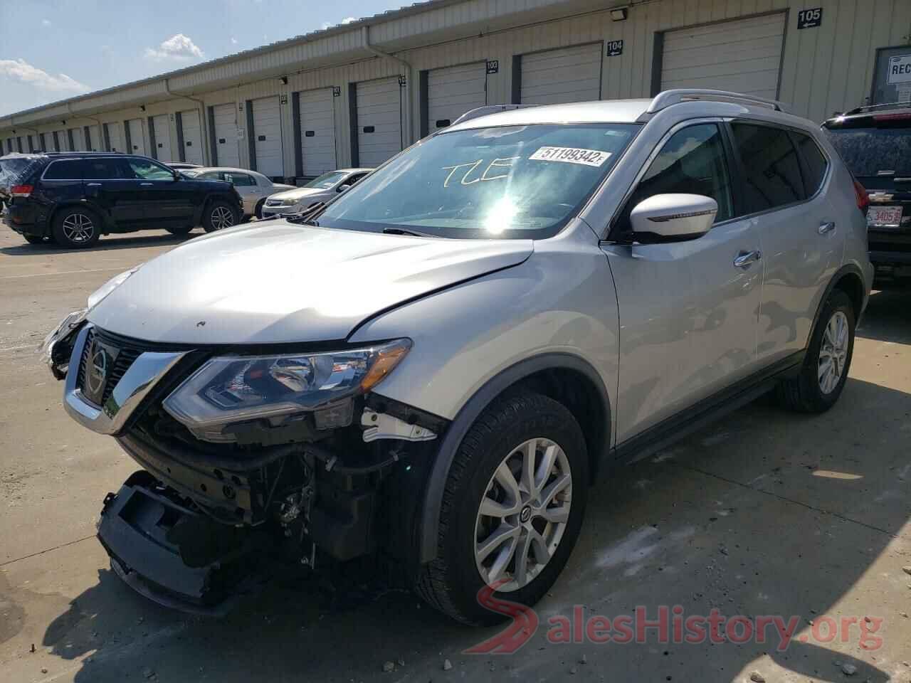 KNMAT2MV7HP616035 2017 NISSAN ROGUE