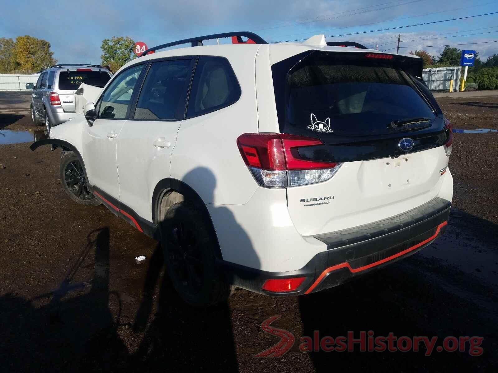 JF2SKAJC1KH519694 2019 SUBARU FORESTER