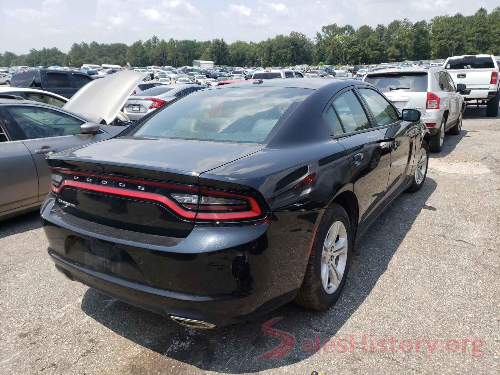 2C3CDXBG2KH655638 2019 DODGE CHARGER