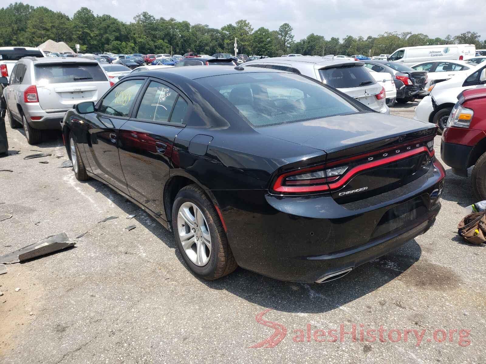 2C3CDXBG2KH655638 2019 DODGE CHARGER