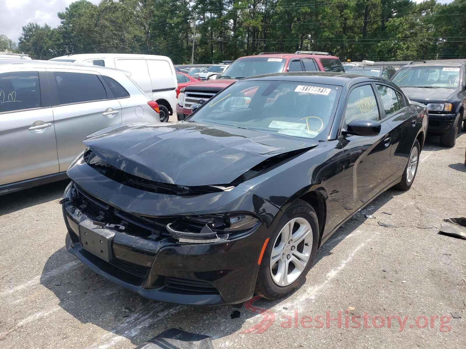 2C3CDXBG2KH655638 2019 DODGE CHARGER