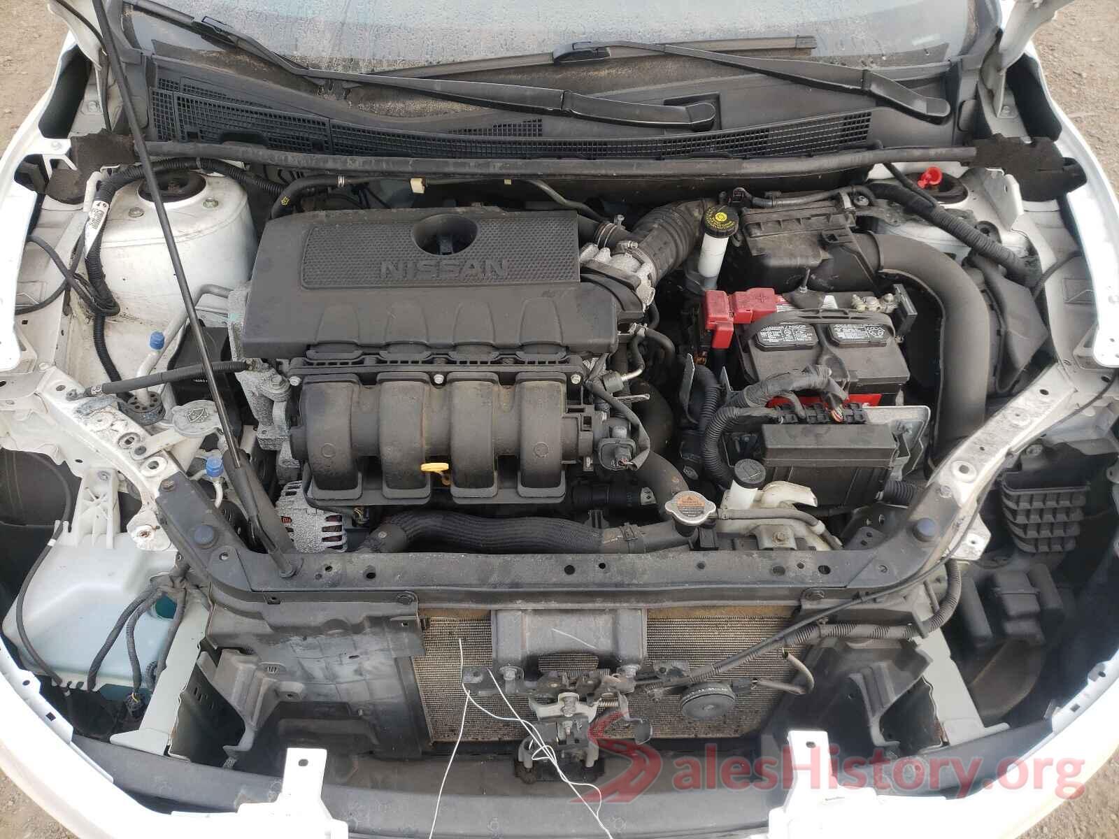 3N1AB7AP9GY310511 2016 NISSAN SENTRA