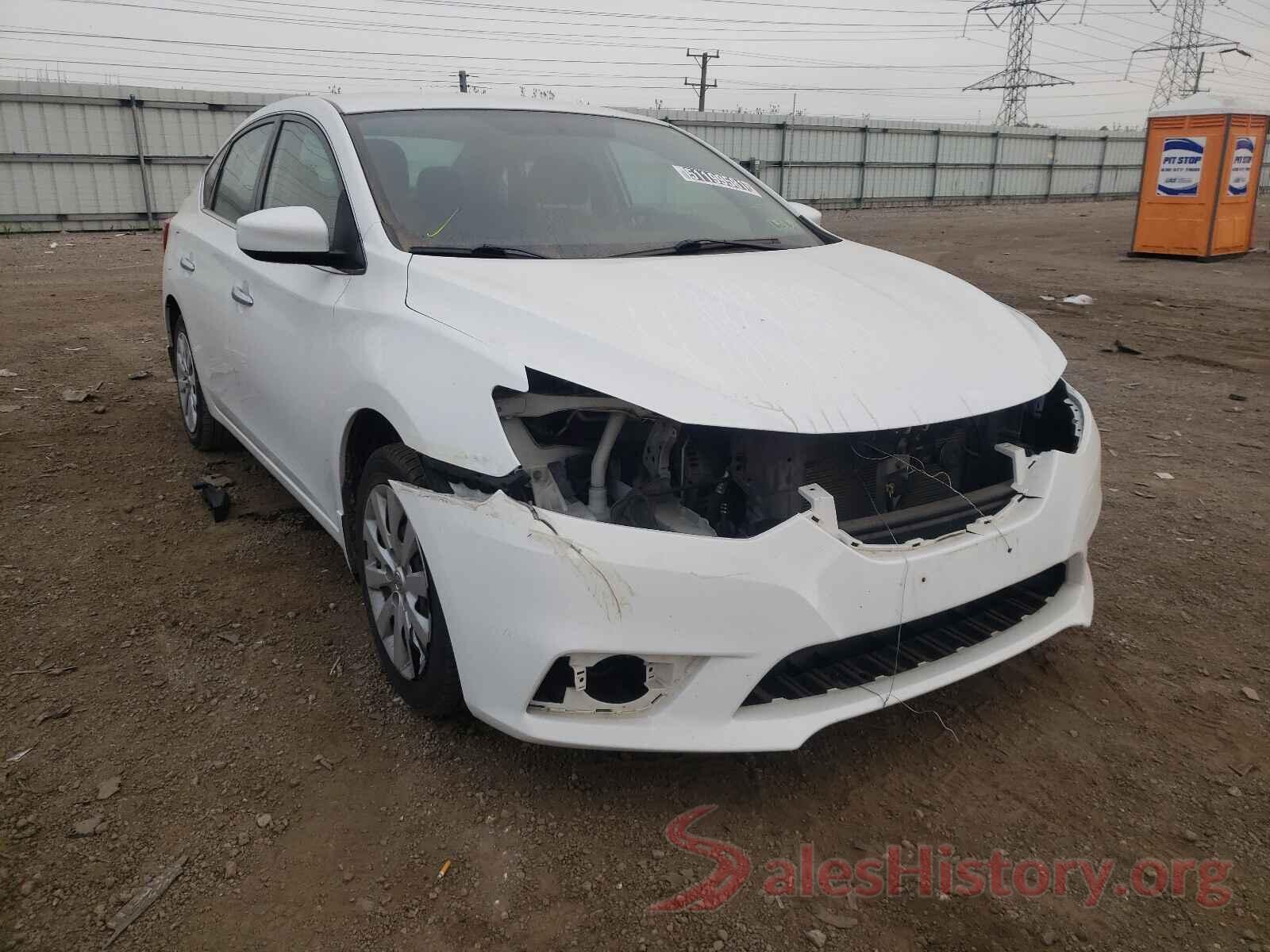 3N1AB7AP9GY310511 2016 NISSAN SENTRA