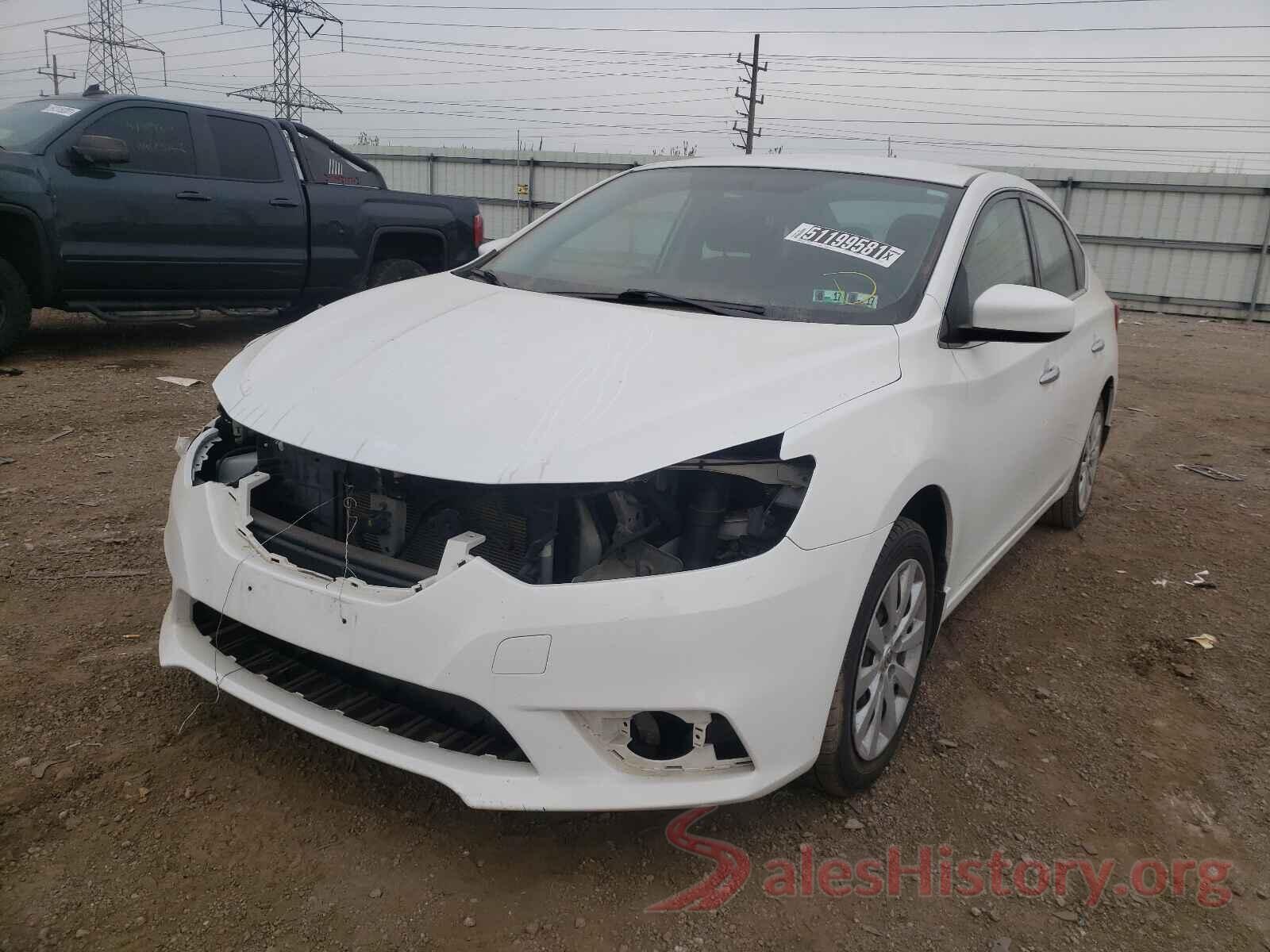 3N1AB7AP9GY310511 2016 NISSAN SENTRA