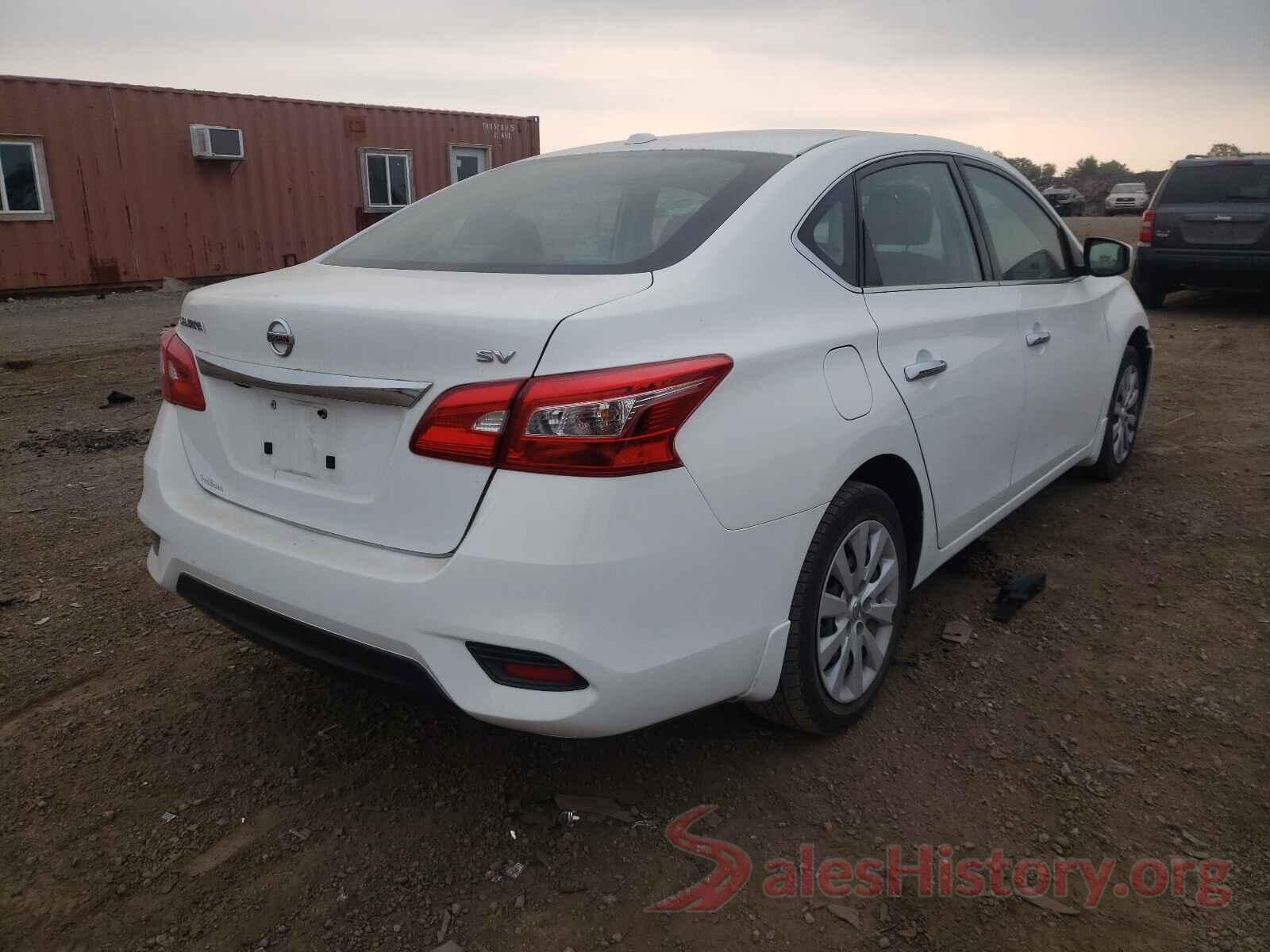 3N1AB7AP9GY310511 2016 NISSAN SENTRA