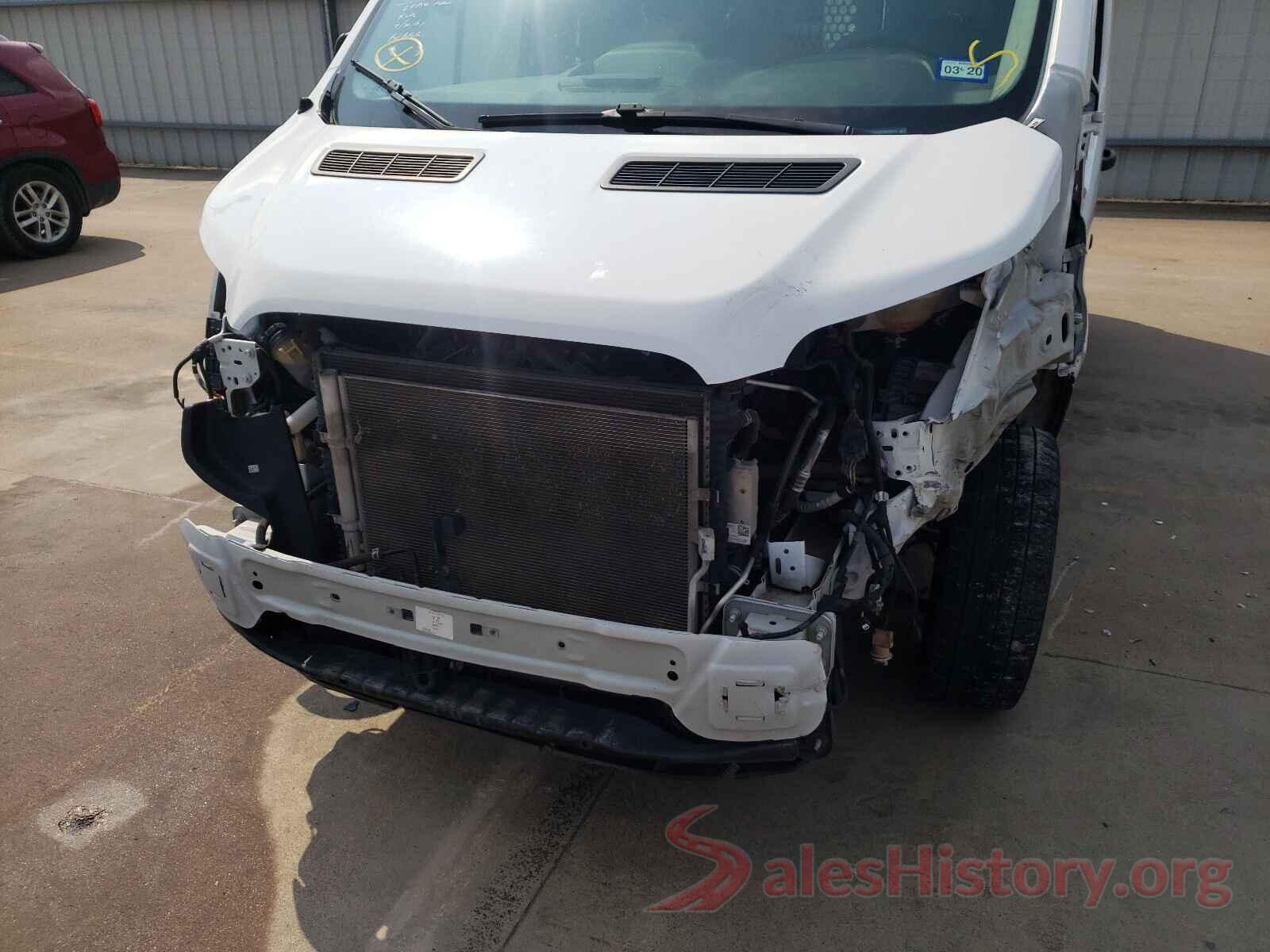 1FTYR1ZMXJKA13414 2018 FORD TRANSIT CO