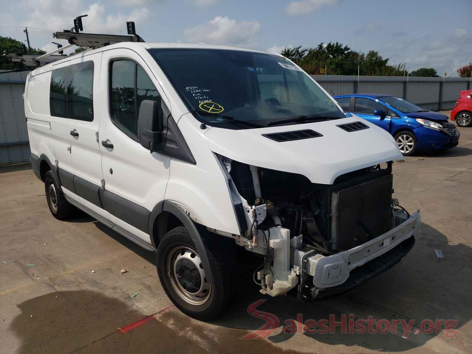 1FTYR1ZMXJKA13414 2018 FORD TRANSIT CO