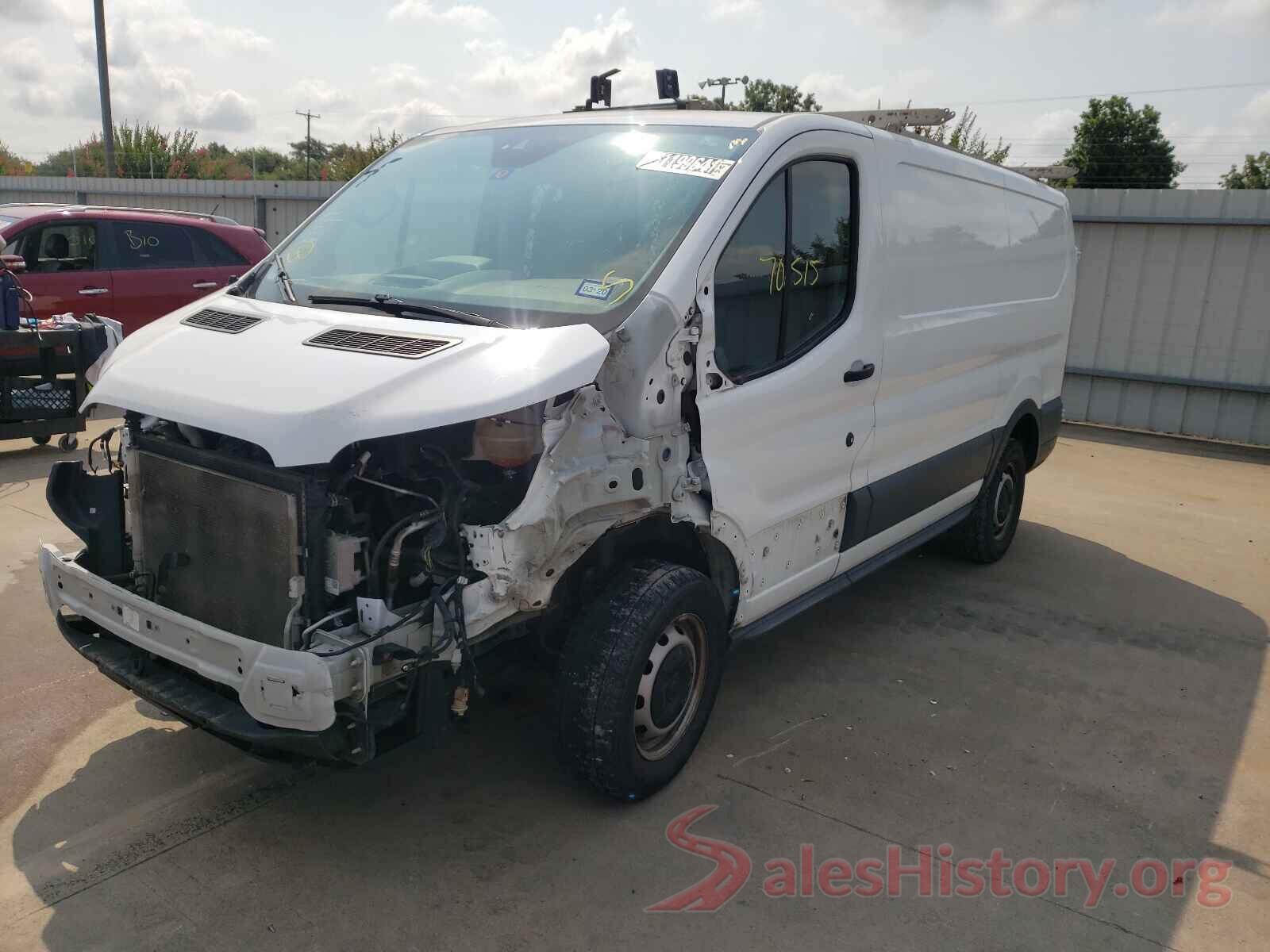 1FTYR1ZMXJKA13414 2018 FORD TRANSIT CO