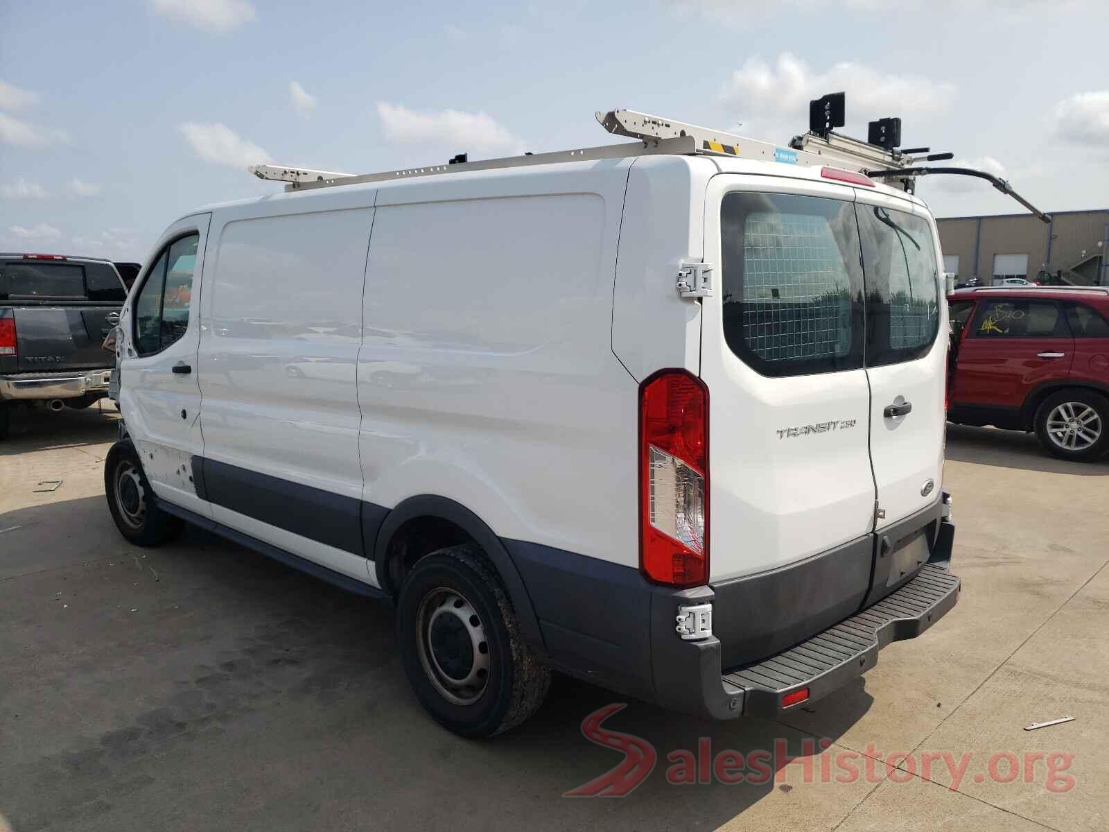 1FTYR1ZMXJKA13414 2018 FORD TRANSIT CO