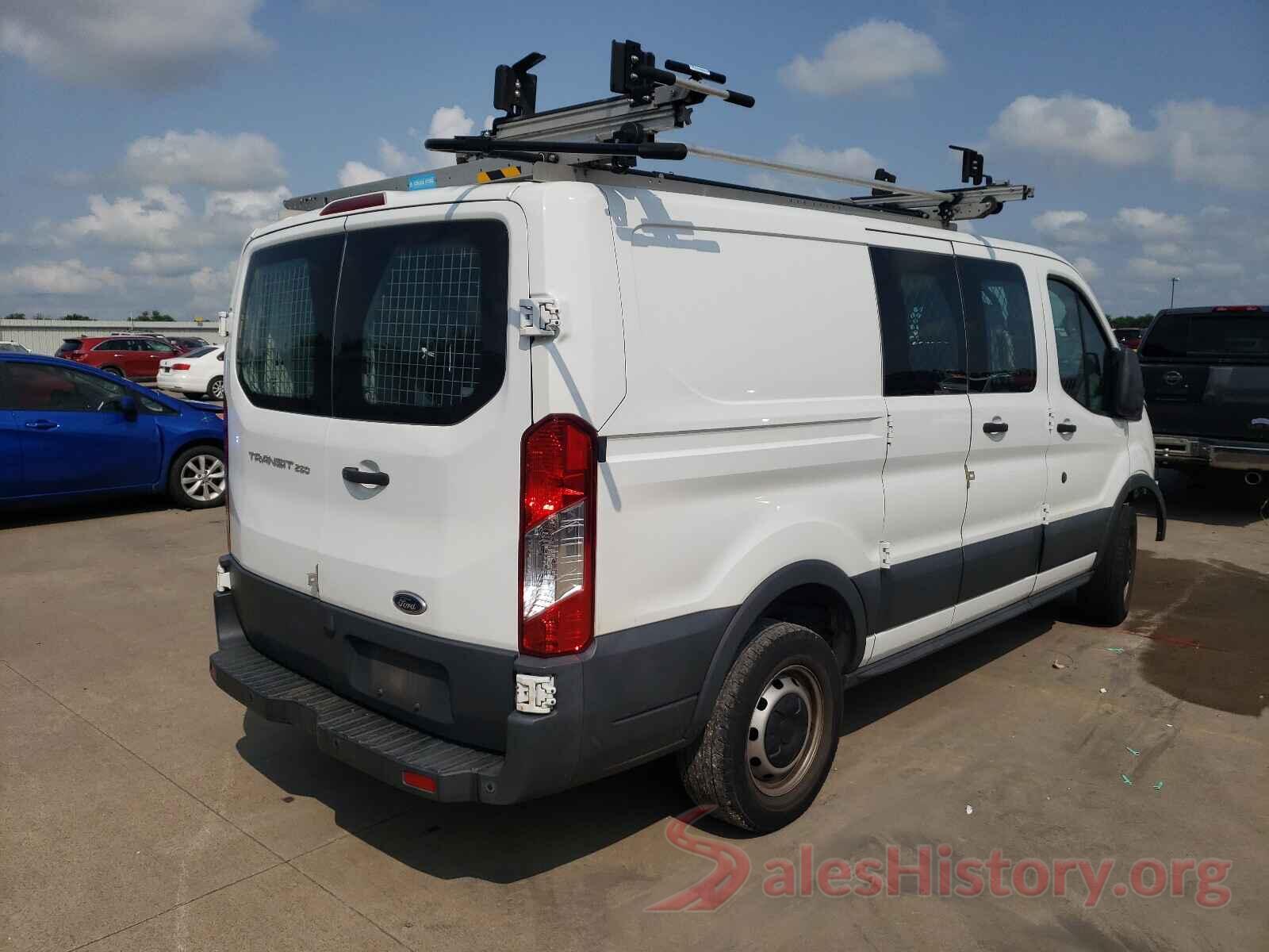 1FTYR1ZMXJKA13414 2018 FORD TRANSIT CO