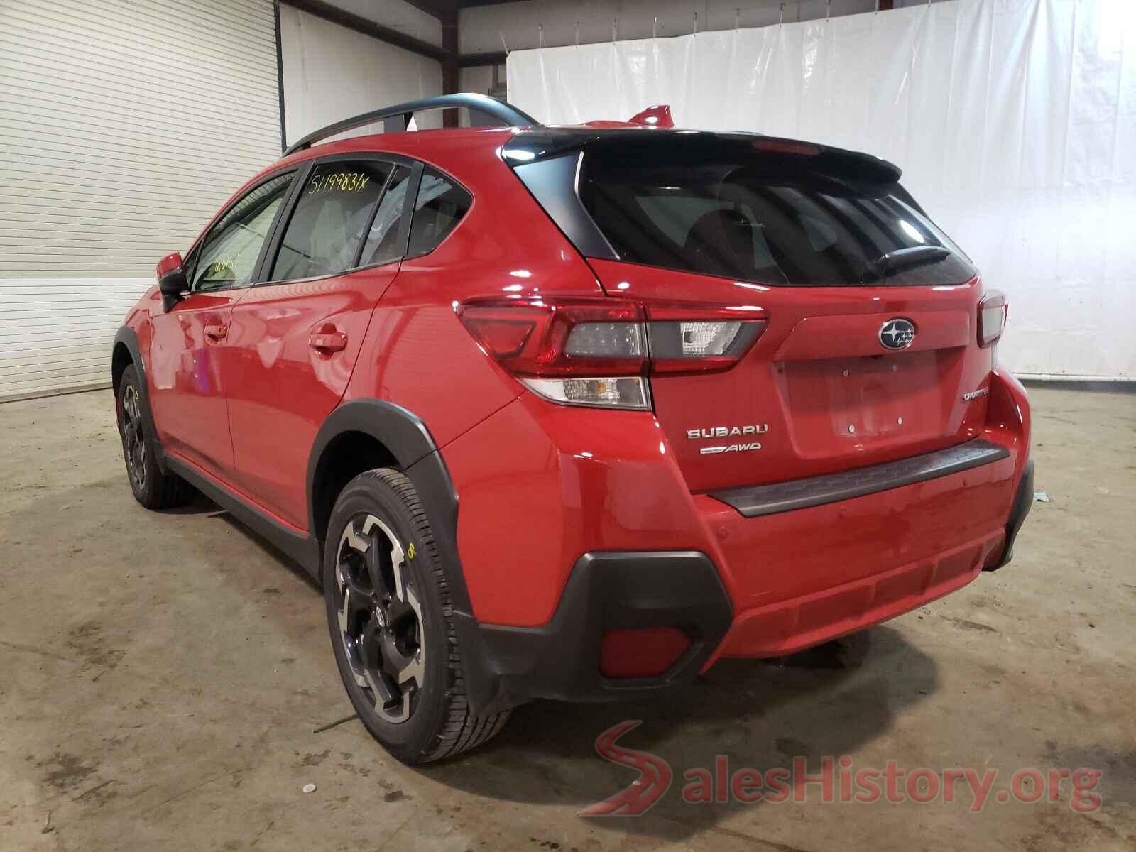 JF2GTHNC7M8268804 2021 SUBARU CROSSTREK