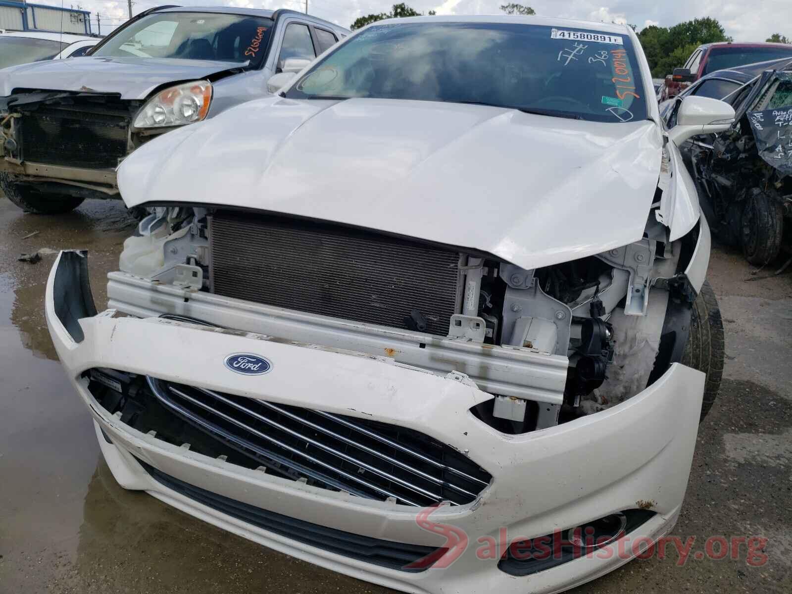 1FA6P0HD2G5129941 2016 FORD FUSION